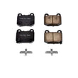 Load image into Gallery viewer, PowerStop Rear Z17 Ceramic Brake Pads w/Hardware fits 2003-2005 Infiniti G35 / 2003-2006 Mitsubishi Lancer Evolution / 200...