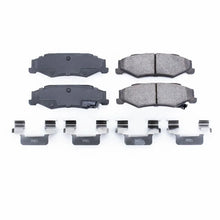 Load image into Gallery viewer, PowerStop Rear Z17 Ceramic Brake Pads w/Hardware fits 2004-2008 Cadillac XLR / 2008 2009 Cadillac XLR PLATINUM / 2006-2009...