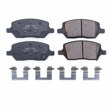 Load image into Gallery viewer, PowerStop Rear Z17 Ceramic Brake Pads w/Hardware fits 2005-2007 Buick Terraza / 2005-2008 Chevrolet Uplander / 2005 2006 P...