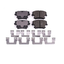 Load image into Gallery viewer, PowerStop Rear Z17 Ceramic Brake Pads w/Hardware fits 2005-2010 Chrysler 300 / 2005-2020 Chrysler 300 C / 2008 Chrysler 30...