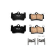 Load image into Gallery viewer, PowerStop Rear Z17 Ceramic Brake Pads w/Hardware fits 2007-2015 Audi Q7 / 2009 2010 Audi Q7 TDI / 2004-2010 Porsche Cayenn...
