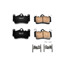 Load image into Gallery viewer, PowerStop Rear Z17 Ceramic Brake Pads w/Hardware fits 2007-2015 Audi Q7 / 2009 2010 Audi Q7 TDI / 2004-2010 Porsche Cayenn...