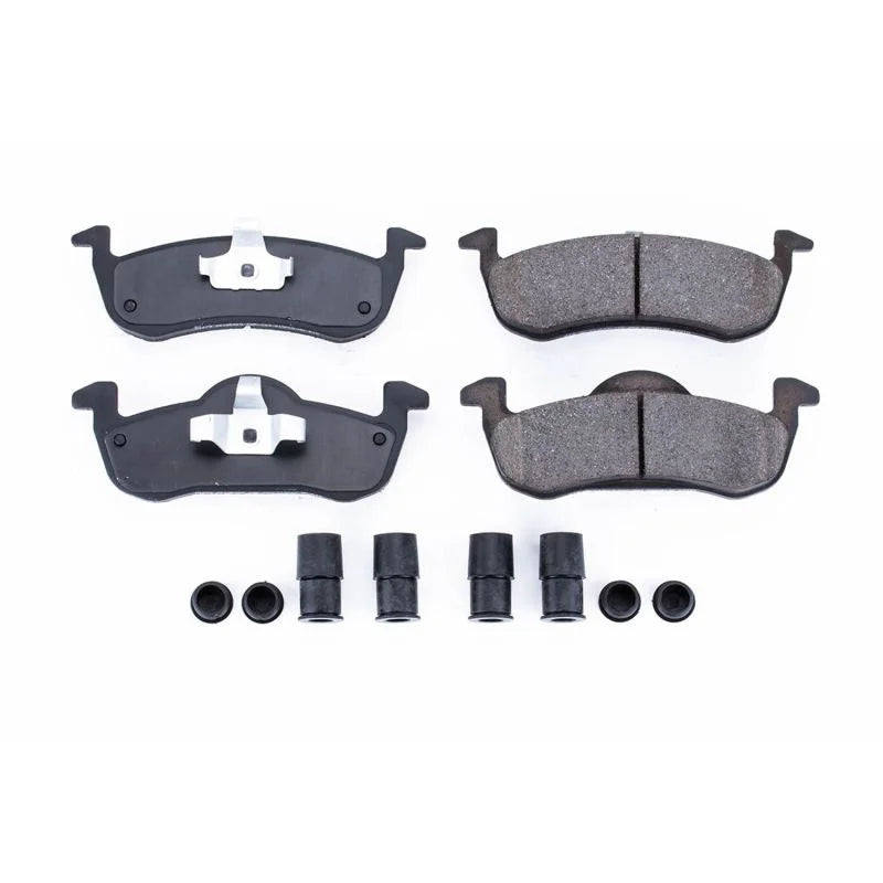 PowerStop Rear Z17 Ceramic Brake Pads w/Hardware fits 2007-2017 Ford Expedition / 2007-2017 Ford Expedition EL / 2007-2010...