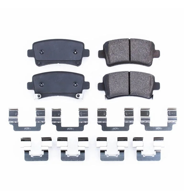 PowerStop Rear Z17 Ceramic Brake Pads w/Hardware fits 2010 Buick Allure / 2012-2016 Buick LaCrosse / 2010 2011 Buick LaCro...