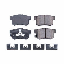 Load image into Gallery viewer, PowerStop Rear Z17 Ceramic Brake Pads w/Hardware fits 2010-2018 Acura RDX / 2010-2011 Honda Accord Crosstour EX / 2005-201...
