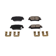 Load image into Gallery viewer, PowerStop Rear Z17 Ceramic Brake Pads w/Hardware fits 2010-2019 Hyundai Santa Fe / 2011 2012 2014 2015 Kia Sorento / 2011-...