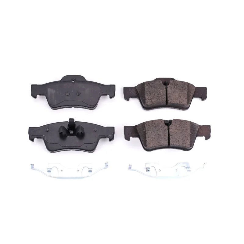 PowerStop Rear Z17 Ceramic Brake Pads w/Hardware fits 2011 Mercedes-Benz G55 Amg / 2013-2018 Mercedes-Benz G63 Amg / 2016-...