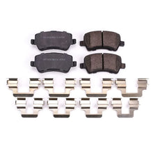 Load image into Gallery viewer, PowerStop Rear Z17 Ceramic Brake Pads w/Hardware fits 2013-2015 land Rover LR2 / 2012-2015 land Rover Range Rover / 2017 2...