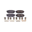 Load image into Gallery viewer, PowerStop Rear Z17 Ceramic Brake Pads w/Hardware fits 2013-2016 Scion FR-S / 2006 2007 Subaru B9 Tribeca / 2013-2024 Subar...