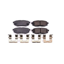 Load image into Gallery viewer, PowerStop Rear Z17 Ceramic Brake Pads w/Hardware fits 2013-2016 Scion FR-S / 2006 2007 Subaru B9 Tribeca / 2013-2024 Subar...