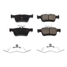 Load image into Gallery viewer, PowerStop Rear Z17 Ceramic Brake Pads w/Hardware fits 2015-2024 Ford Edge / 2017-2020 Ford Escape S / 2018-2020 Ford Escap...
