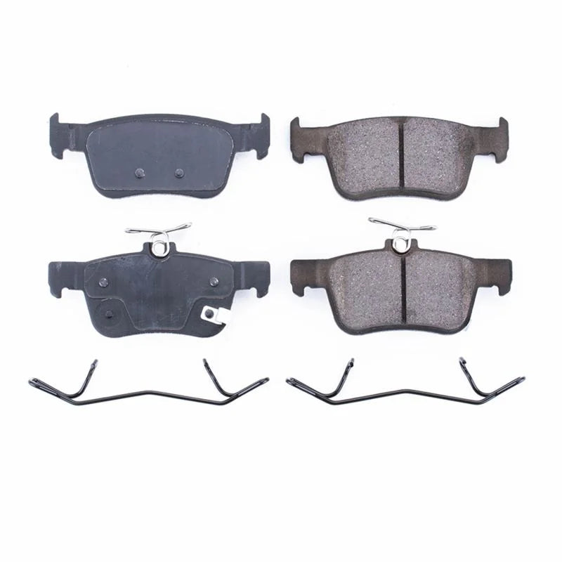 PowerStop Rear Z17 Ceramic Brake Pads w/Hardware fits 2019-2023 Acura RDX / 2019-2025 Acura RDX Sh-awd / 2016-2024 Honda C...
