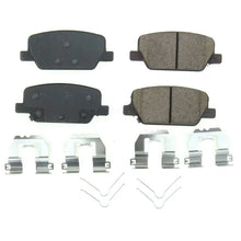 Load image into Gallery viewer, PowerStop Rear Z17 Ceramic Brake Pads w/Hardware fits 2020-2025 Hyundai Palisade / 2019 2020 Hyundai Santa Fe / 2020-2024 ...
