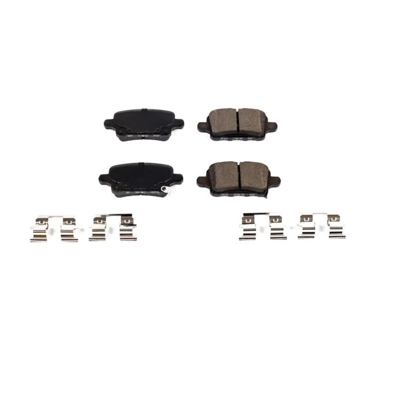 PowerStop Rear Z17 Ceramic Brake Pads w/Hardware fits 2021 Buick Envision / 2019 Buick LaCrosse / 2019 2020 Buick Regal Sp...
