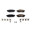 Load image into Gallery viewer, PowerStop Rear Z17 Ceramic Brake Pads w/Hardware fits 2021-2025 Lexus ES250 / 2019-2025 Lexus ES300H / 2019-2025 Lexus ES3...