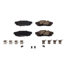 Load image into Gallery viewer, PowerStop Rear Z17 Ceramic Brake Pads w/Hardware fits 2021-2025 Lexus ES250 / 2019-2025 Lexus ES300H / 2019-2025 Lexus ES3...