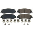 Load image into Gallery viewer, PowerStop Rear Z17 Ceramic Brake Pads w/Hardware fits 2022-2024 Lexus LX600 / 2025 Toyota 4RUNNER LIMITED / 2025 Toyota La...