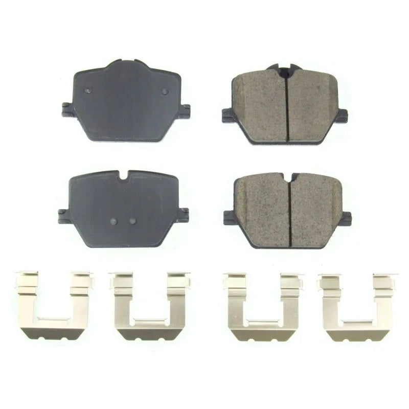 PowerStop Rear Z17 Ceramic Brake Pads w/Hardware fits 2022-2025 BMW 230I / 2023-2025 BMW 230I xDrive / 2021-2024 BMW 330E ...