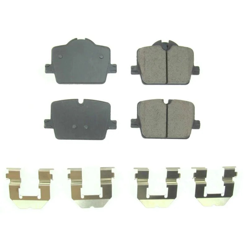 PowerStop Rear Z17 Ceramic Brake Pads w/Hardware fits 2022-2025 BMW 230I / 2023-2025 BMW 230I xDrive / 2021-2024 BMW 330E ...