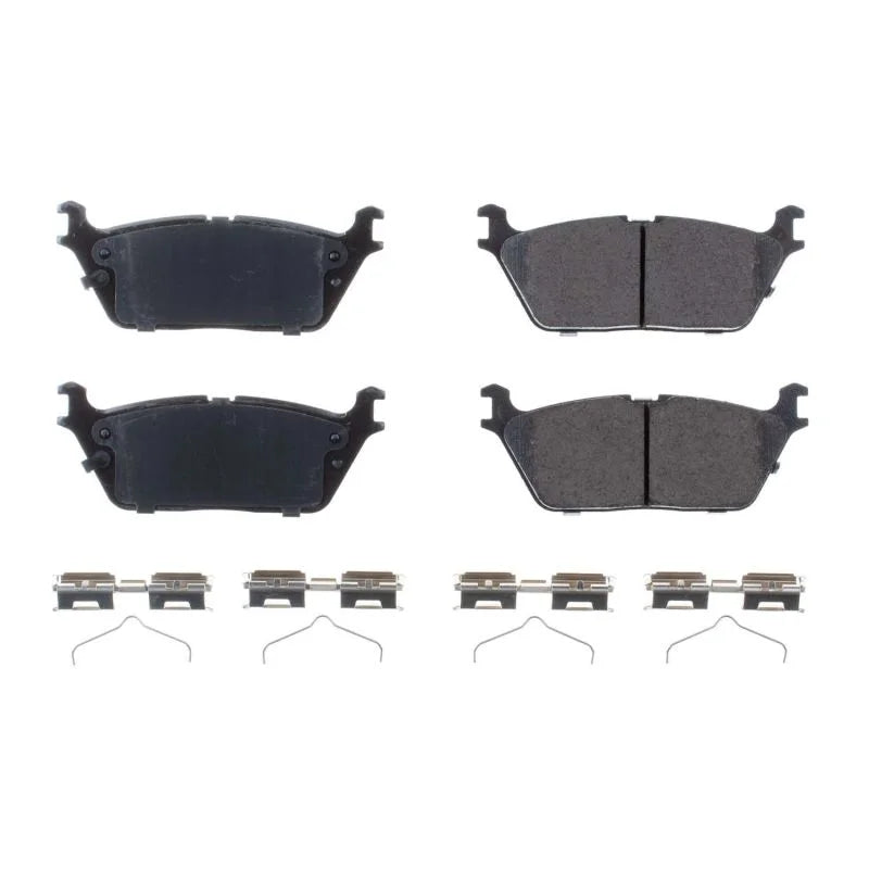 PowerStop Rear Z17 Ceramic Brake Pads w/Hardware fits 2022-2025 Jeep Grand Wagoneer / 2022-2025 Jeep Wagoneer / 2023-2025 ...