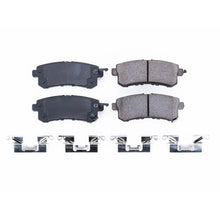 Load image into Gallery viewer, PowerStop Rear Z17 Ceramic Brake Pads w/Hardware fits 56 2011-2013 Infiniti QX56 / 2014-2024 Infiniti QX80 / 2021-2024 Nis...