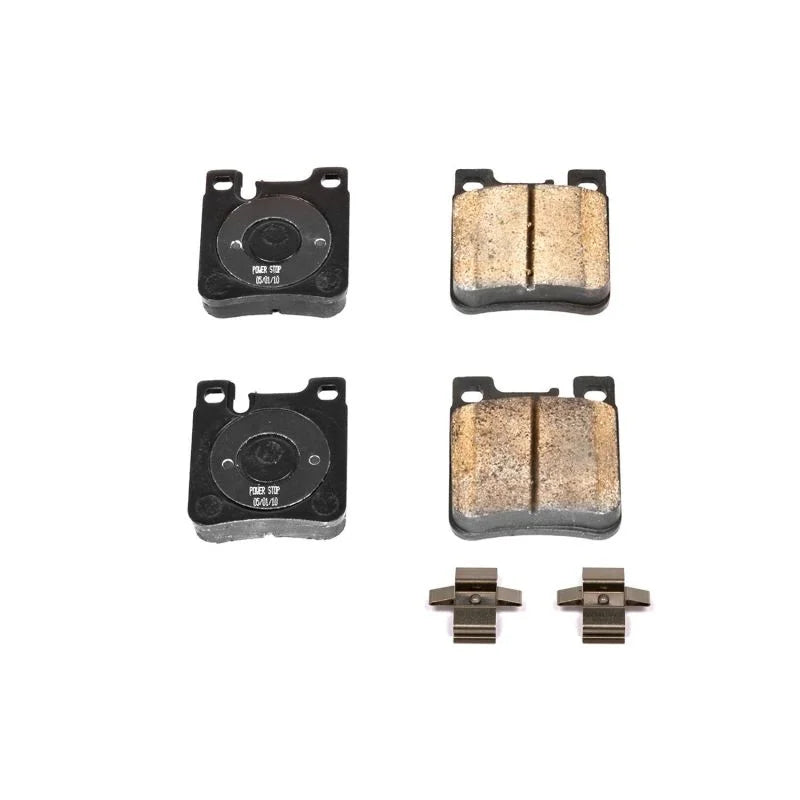 PowerStop Rear Z17 Ceramic Brake Pads w/Hardware fits Chrysler Crossfire / 2005 Chrysler Crossfire Srt-6 / 1991-1993 Merce...