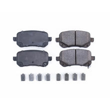 Load image into Gallery viewer, PowerStop Rear Z17 Ceramic Brake Pads w/Hardware fits Chrysler Town / 2008-2012 Chrysler Town &amp; / 2008-2011 Dodge Grand Ca...
