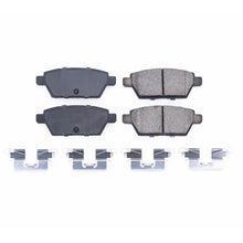 Load image into Gallery viewer, PowerStop Rear Z17 Ceramic Brake Pads w/Hardware fits Ford Fusion / 2010-2012 Ford Fusion Hybrid / 2006-2012 Ford Fusion S...