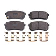 Load image into Gallery viewer, PowerStop Rear Z17 Ceramic Brake Pads w/Hardware fits Hyundai Veracruz / 2007-2012 Hyundai Veracruz Gls / 2007 2008 Hyunda...