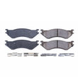 Load image into Gallery viewer, PowerStop Rear Z17 Ceramic Brake Pads w/Hardware fits Ram / 2001-2008 Ram 2500 / 2006-2008 Ram 2500 Power / 2001-2008 Ram ...