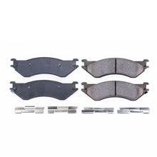 Load image into Gallery viewer, PowerStop Rear Z17 Ceramic Brake Pads w/Hardware fits Ram / 2001-2008 Ram 2500 / 2006-2008 Ram 2500 Power / 2001-2008 Ram ...