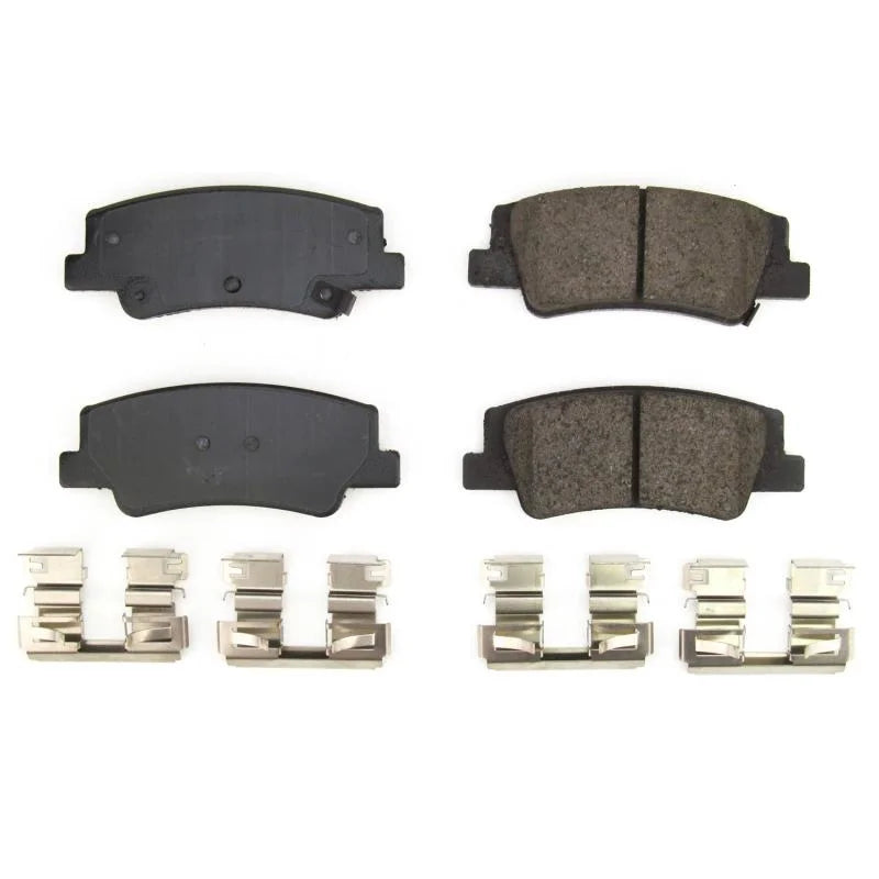 PowerStop Rear Z17 Ceramic Pad w/Hardware fits 2020-2025 Hyundai Sonata Hybrid / 2020-2025 Hyundai Sonata SE / 2025 Hyunda...