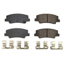 Load image into Gallery viewer, PowerStop Rear Z17 Ceramic Pad w/Hardware fits 2020-2025 Hyundai Sonata Hybrid / 2020-2025 Hyundai Sonata SE / 2025 Hyunda...