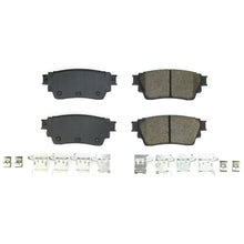Load image into Gallery viewer, PowerStop Rear Z17 Ceramic Pad w/Hardware fits 2022-2025 Infiniti QX60 / 2025 Nissan Murano / 2022-2025 Nissan Pathfinder ...