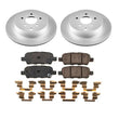 Load image into Gallery viewer, PowerStop Rear Z17 Coated Brake Kit fits 2009 Infiniti FX35