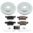 Load image into Gallery viewer, PowerStop Rear Z17 Coated Brake Kit fits 2019-2020 Buick Envision