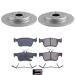 Load image into Gallery viewer, PowerStop Rear Z17 Coated Brake Kit fits 2019-2024 Acura RDX