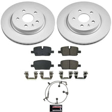 Load image into Gallery viewer, PowerStop Rear Z17 Coated Brake Kit fits 2020-2021 Cadillac CT5 Luxury