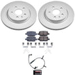 Load image into Gallery viewer, PowerStop Rear Z17 Coated Brake Kit fits 2020 Cadillac CT6 Luxury / Cadillac CT6