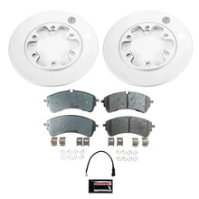 Load image into Gallery viewer, PowerStop Rear Z17 Coated Brake Kit fits 2020 Ford Transit-150 / 2020 Ford Transit-250 / 2020 Ford Transit-350