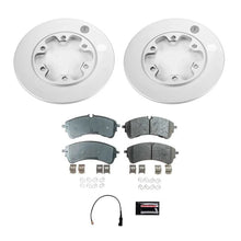 Load image into Gallery viewer, PowerStop Rear Z17 Coated Brake Kit fits 2021-2024 Ford Transit-150 / 2021-2024 Ford Transit-250 / 2021-2024 Ford Transit-...
