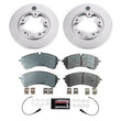 Load image into Gallery viewer, PowerStop Rear Z17 Coated Brake Kit fits 2021-2024 Ford Transit-150 / 2021-2024 Ford Transit-250 / 2021-2024 Ford Transit-...