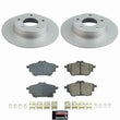 Load image into Gallery viewer, PowerStop Rear Z17 Coated Brake Kit fits Nissan Sentra / 2020-2025 Nissan Sentra SR