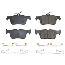 Load image into Gallery viewer, PowerStop Rear Z17 EVO Ceramic Brake Pads w/Hardware fits 2021-2024 Ford Mustang / Mustang Mach-E
