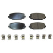 Load image into Gallery viewer, PowerStop Rear Z17 EVO Ceramic Brake Pads w/Hardware fits 2021-2025 Jeep Grand Cherokee / 2021-2024 Jeep Grand Cherokee L