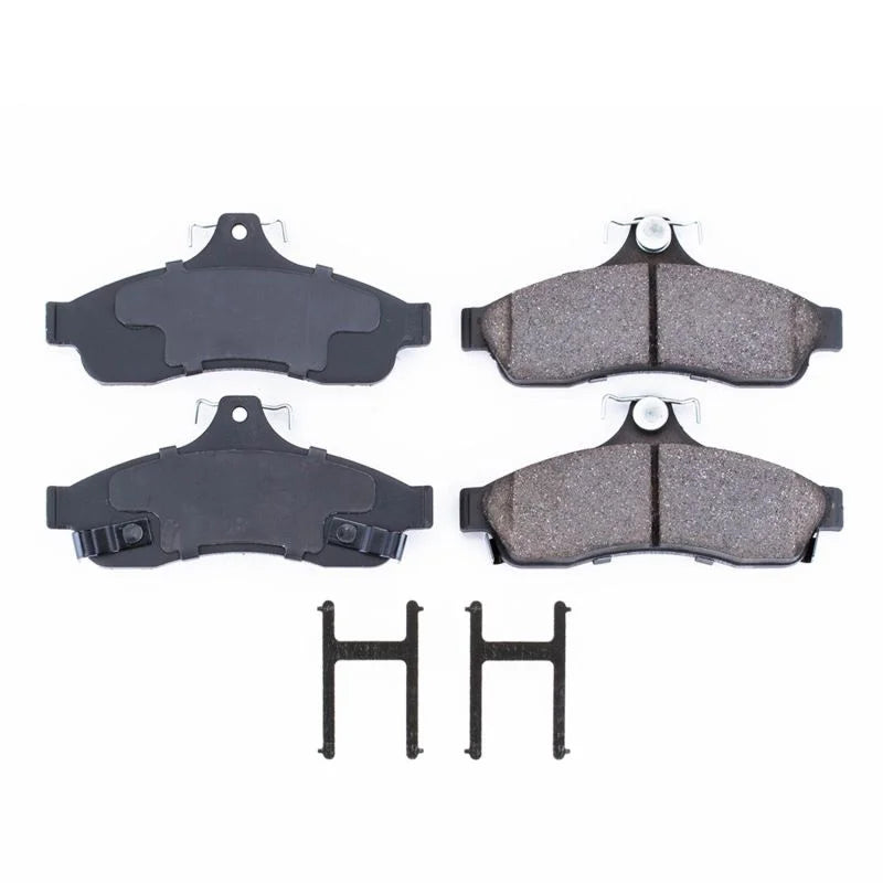 PowerStop Rear Z17 EVOLUTION Ceramic Brake Pads w/Hardware fits 1994-1996 Chevrolet Caprice / Impala - Main Product View