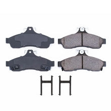 Load image into Gallery viewer, PowerStop Rear Z17 EVOLUTION Ceramic Brake Pads w/Hardware fits 1994-1996 Chevrolet Caprice / Impala - Main Product View