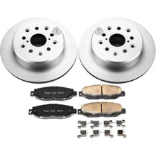 Load image into Gallery viewer, PowerStop Rear Z17 EVOLUTION GEOMET Coated Brake Kit fits 1999-2000 Lexus SC300 / 1992-2000 Lexus SC400 - Main Product View