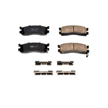 Load image into Gallery viewer, PowerStop Rear Z17 Evo Ceramic Brake Pad w/Hardware fits 1992-1995 Mazda 929 / 1994-1998 Mazda MPV / 1995-2002 Mazda Millenia