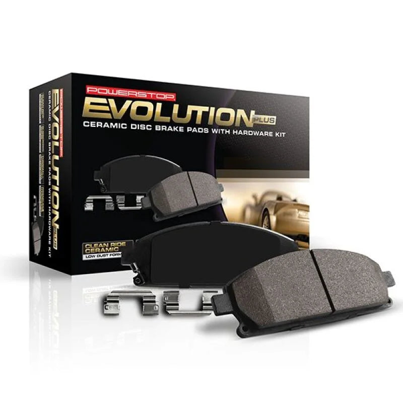 PowerStop Rear Z17 Evo Ceramic Pad w/Hardware fits 2023-2024 Toyota GR Corolla